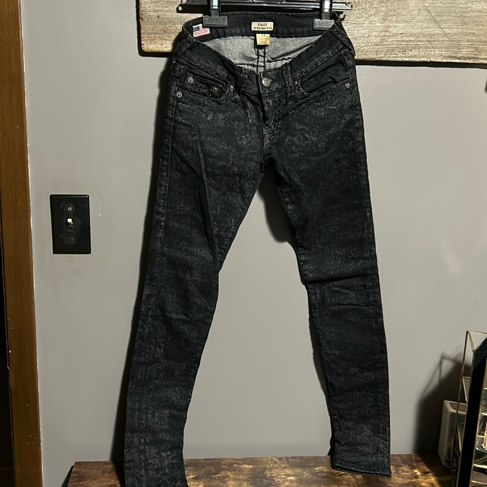 True Religion Casey Low Rise super skinny